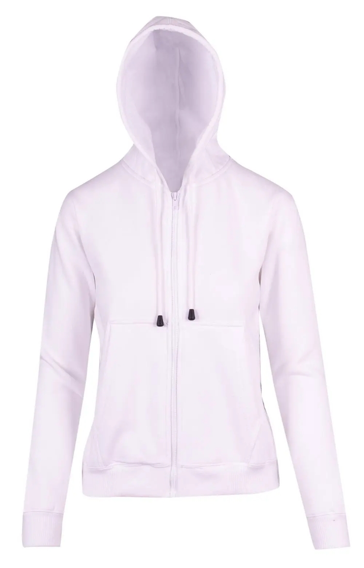 Picture of RAMO, Ladies Zipper With Pocket Hoodie