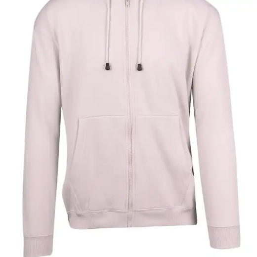 Picture of RAMO, Mens Zip With Pocket Hoodie