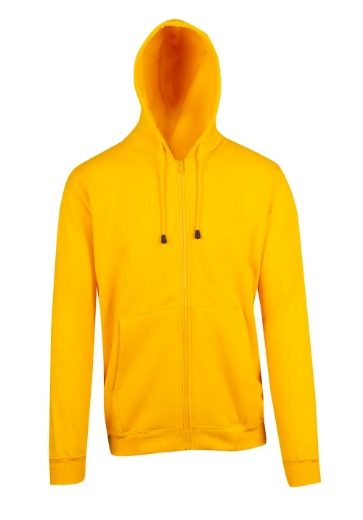 Picture of RAMO, Mens Zip With Pocket Hoodie