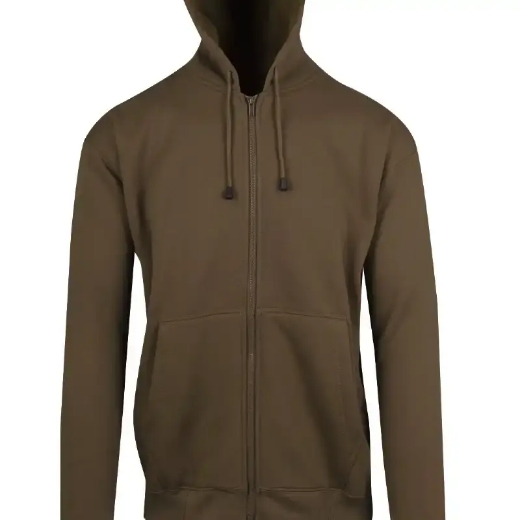 Picture of RAMO, Mens Zip With Pocket Hoodie