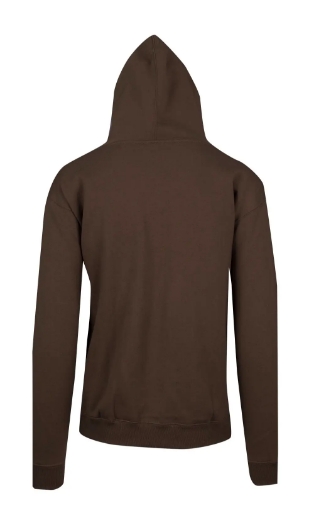 Picture of RAMO, Mens Zip With Pocket Hoodie