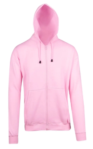 Picture of RAMO, Mens Zip With Pocket Hoodie