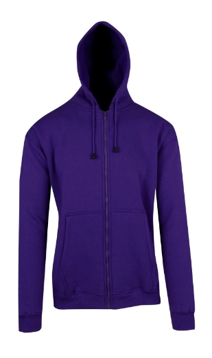 Picture of RAMO, Mens Zip With Pocket Hoodie