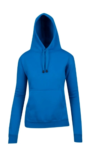 Picture of RAMO, Ladies Kangaroo Pocket Hoodie