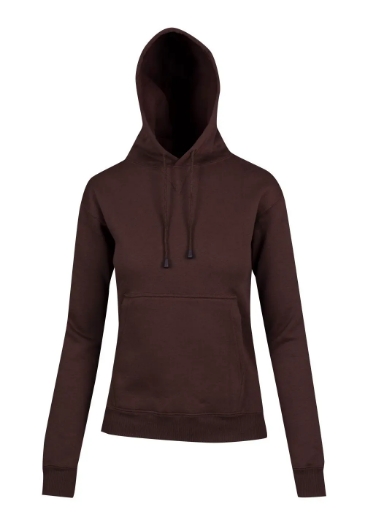 Picture of RAMO, Ladies Kangaroo Pocket Hoodie