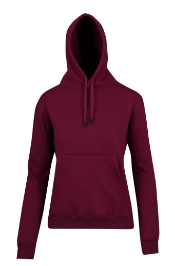 Picture of RAMO, Ladies Kangaroo Pocket Hoodie