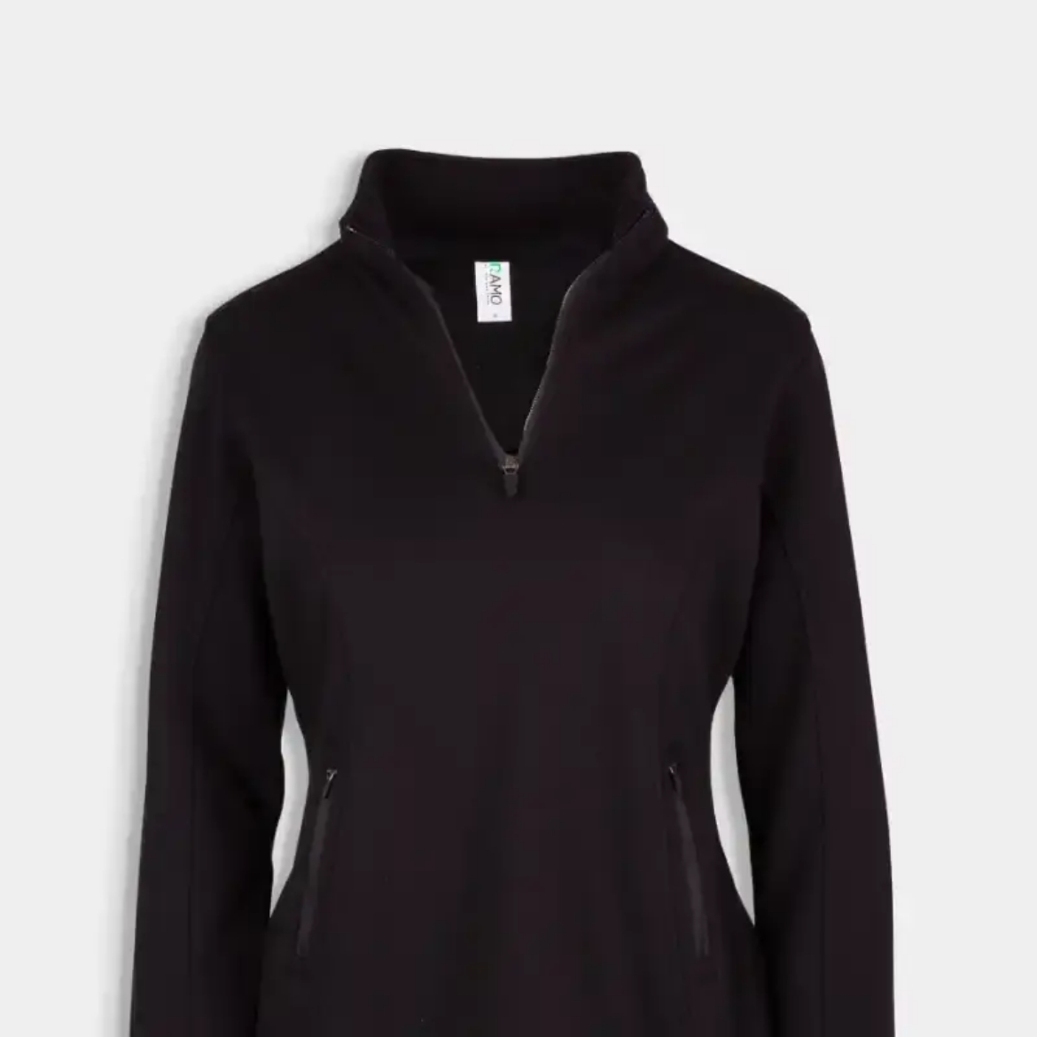 Picture of RAMO, Ladies Enterprise Half Zip Fleece