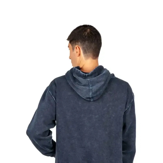 Picture of RAMO, Mens Stone Wash Fleece Hoodie