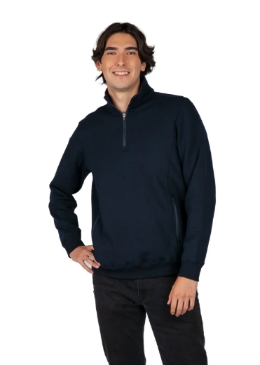 Picture of RAMO, Mens Enterprise Half Zip Fleece