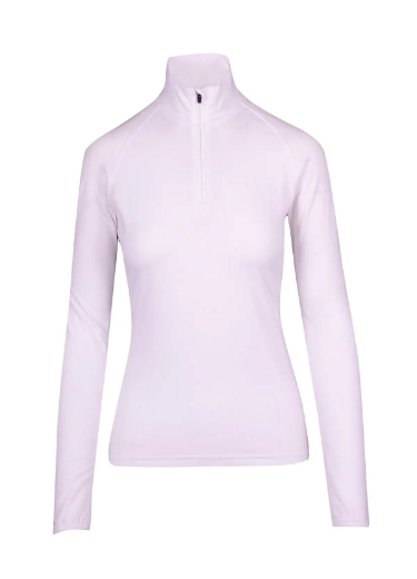 Picture of RAMO, Ladies Half Zip Mock Neck