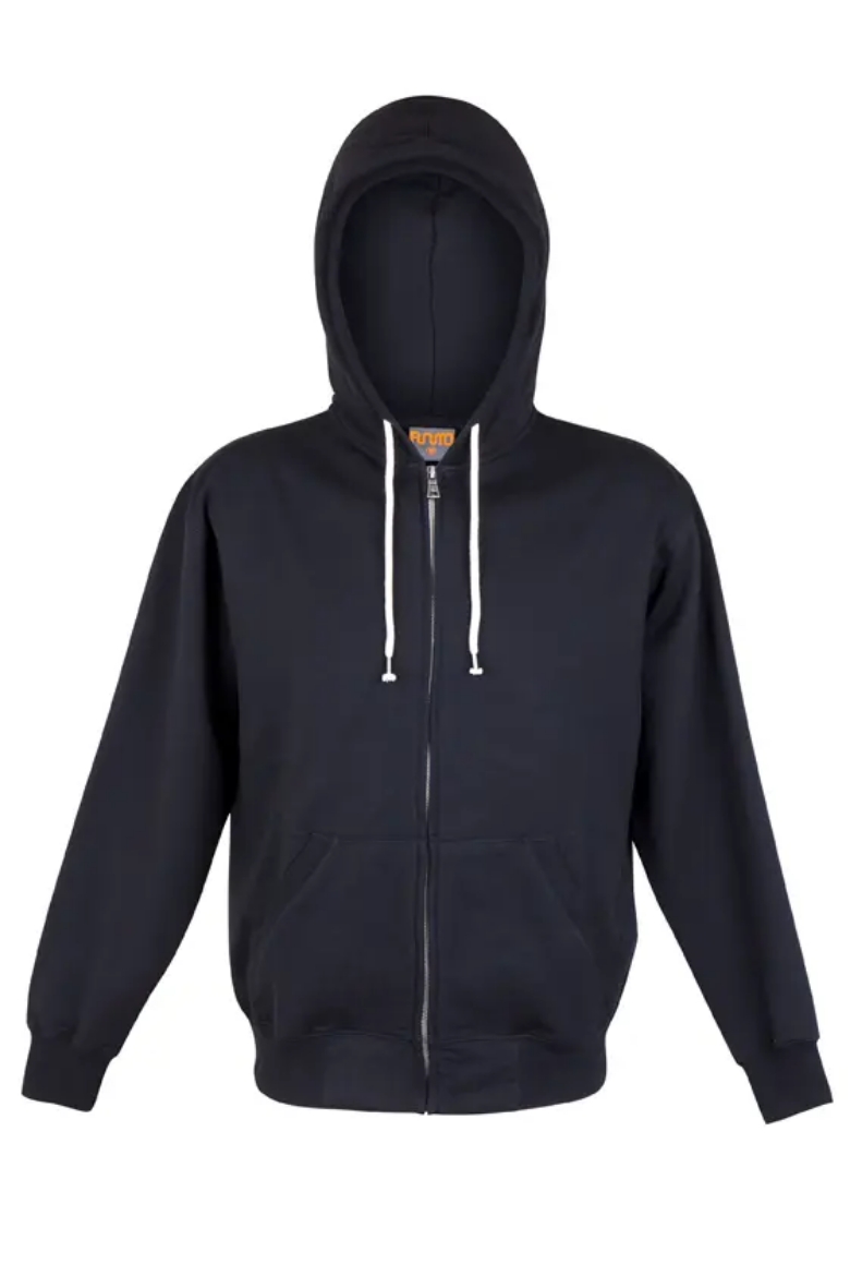 Picture of RAMO, Mens Heather Zip Hoodie