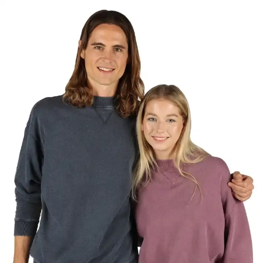 Picture of RAMO, Unisex Stone Wash Sweatshirt
