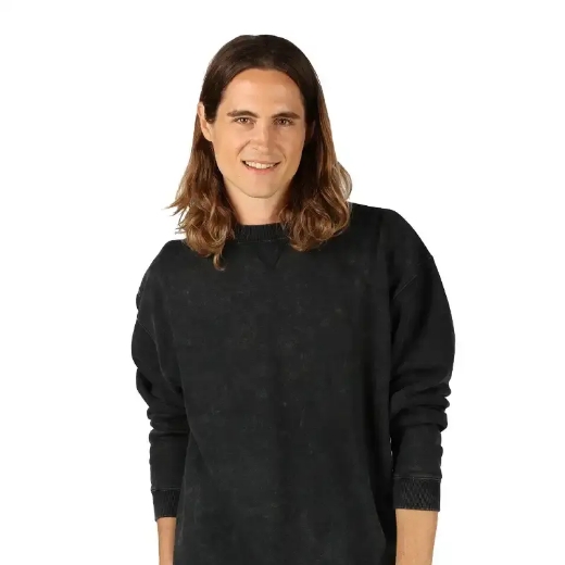 Picture of RAMO, Unisex Stone Wash Sweatshirt