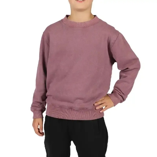 Picture of RAMO, Kids Stone Wash Sweatshirt