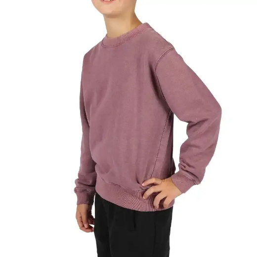 Picture of RAMO, Kids Stone Wash Sweatshirt