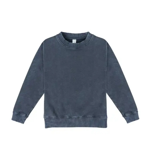 Picture of RAMO, Kids Stone Wash Sweatshirt