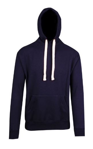 Picture of RAMO, Mens Brushed Heavy Fleece Hoodie