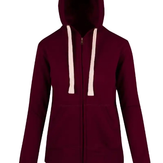 Picture of RAMO, Ladies Heavy Zip Fleece Hoodie