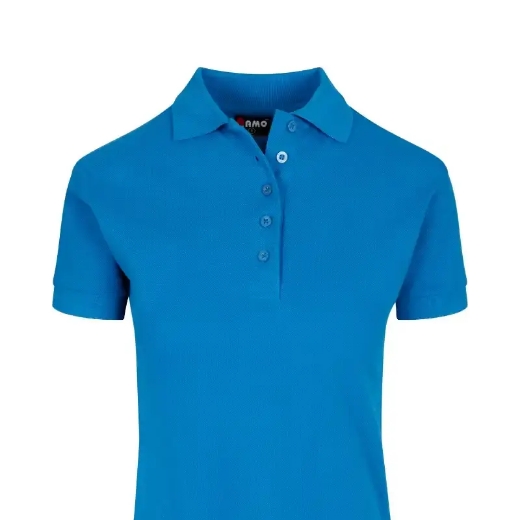 Picture of RAMO, Ladies Pigment Dyed Polo