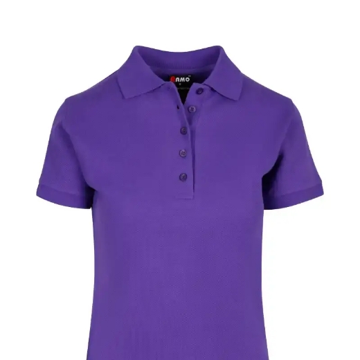 Picture of RAMO, Ladies Pique Knit Polo