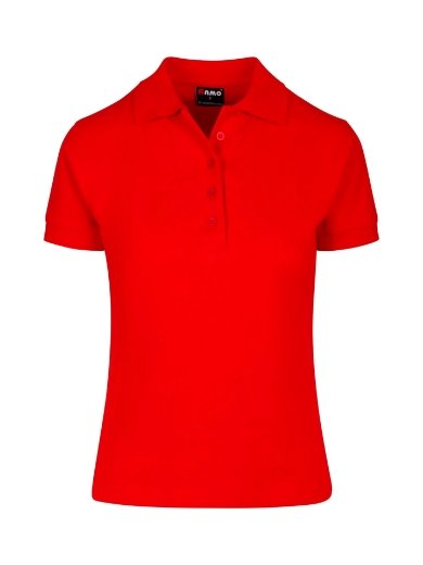 Picture of RAMO, Ladies Pique Knit Polo