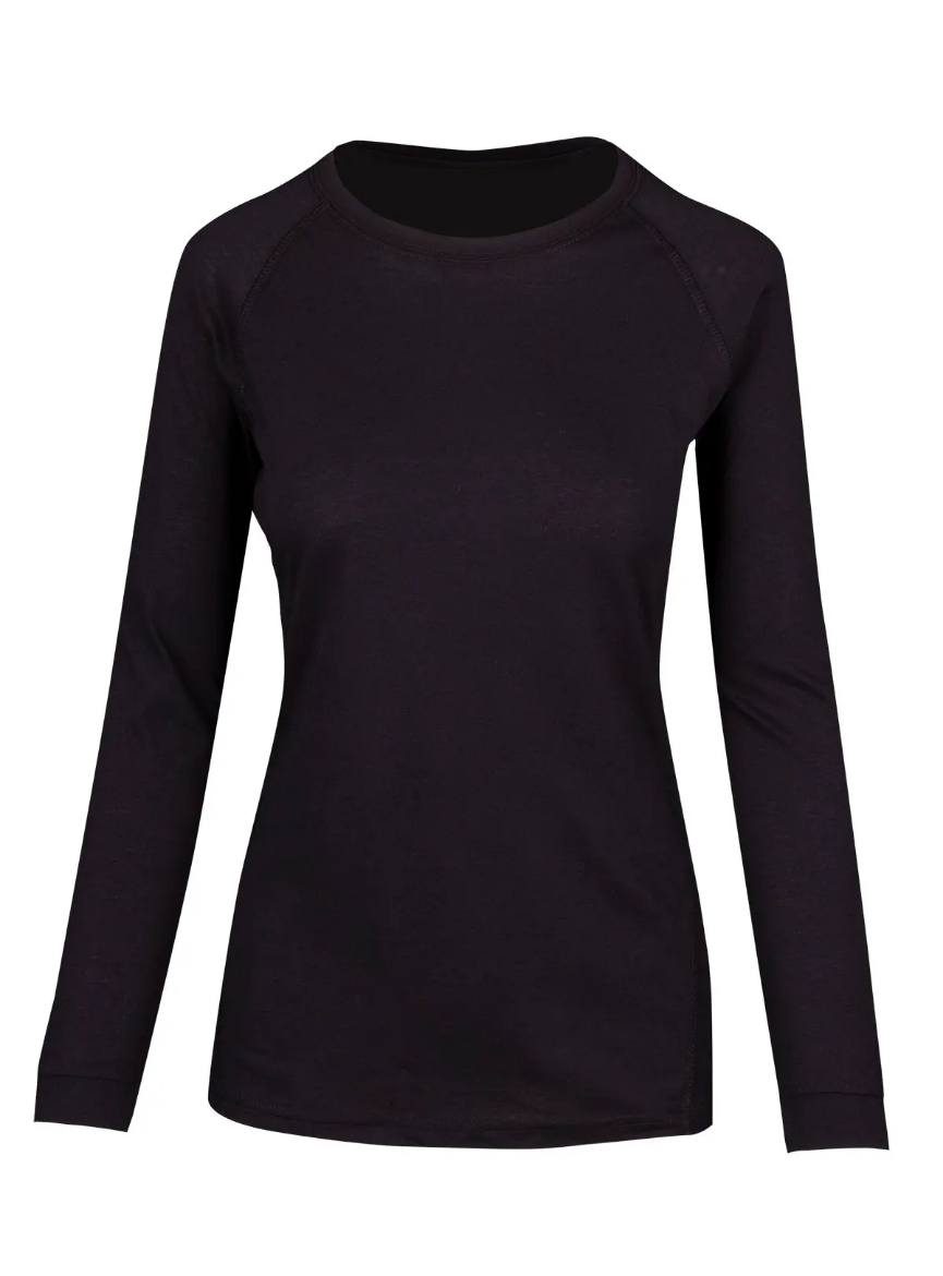 Picture of RAMO, Ladies Heather Long Sleeve