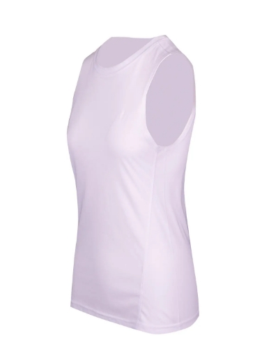 Picture of RAMO, Ladies Heather Sleeveless Tee