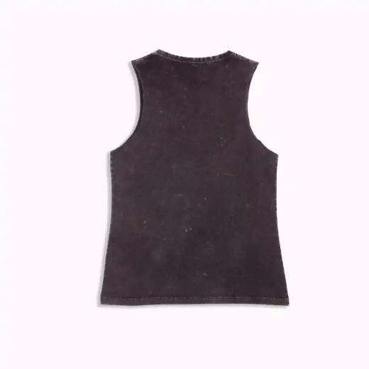 Picture of RAMO, Ladies Stone Washed Tank