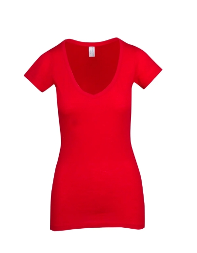 Picture of RAMO, Ladies V-Neck Tee