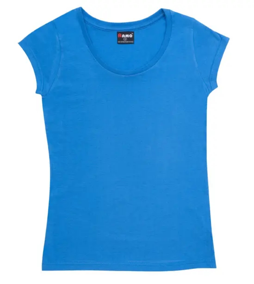 Picture of RAMO, Ladies Jersey Scoop Neck Tee