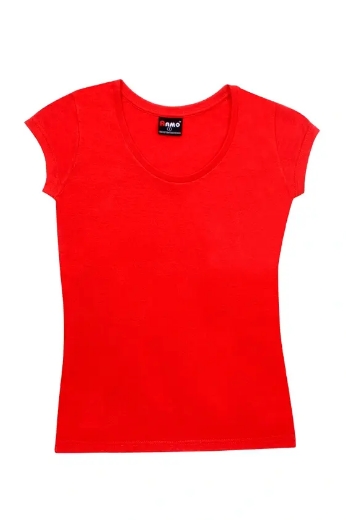 Picture of RAMO, Ladies Jersey Scoop Neck Tee