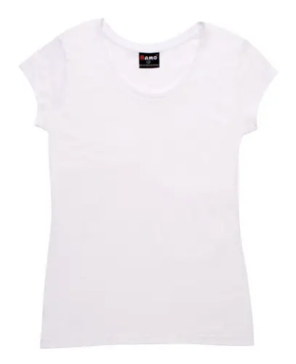 Picture of RAMO, Ladies Jersey Scoop Neck Tee