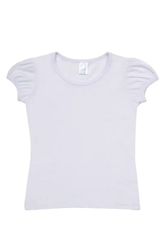 Picture of RAMO, Girls Short Puff Sleeve Tee