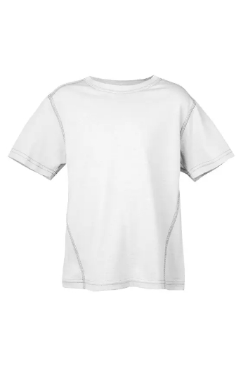 Picture of RAMO, Kids Heather Tee