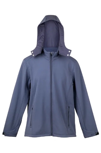 Picture of RAMO, Mens Soft Shell Hooded Jacket