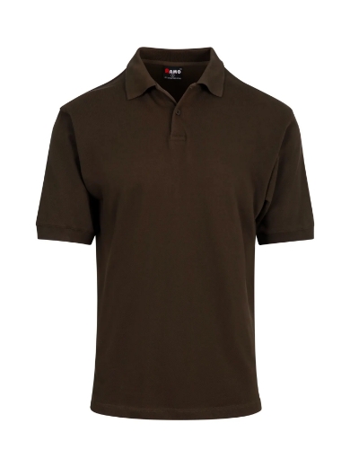 Picture of RAMO, Mens Pigment Dyed Polo