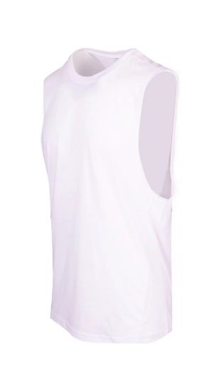 Picture of RAMO, Mens Heather Sleeveless Tee