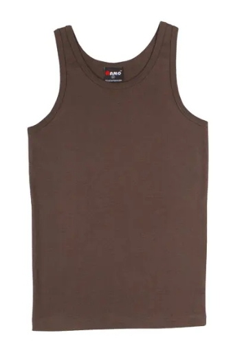 Picture of RAMO, Mens Rib Singlet