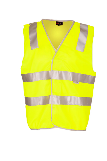 Picture of RAMO, Mens With 3M Reflective Tape Vest