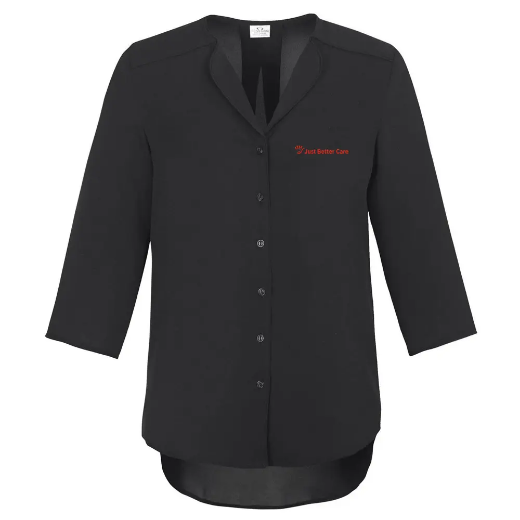 Picture of Biz Collection, Lily Ladies Longline Blouse