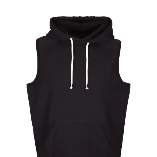 Picture of RAMO, Mens Heather Sleeveless Hoodie