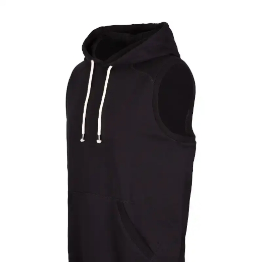 Picture of RAMO, Mens Heather Sleeveless Hoodie