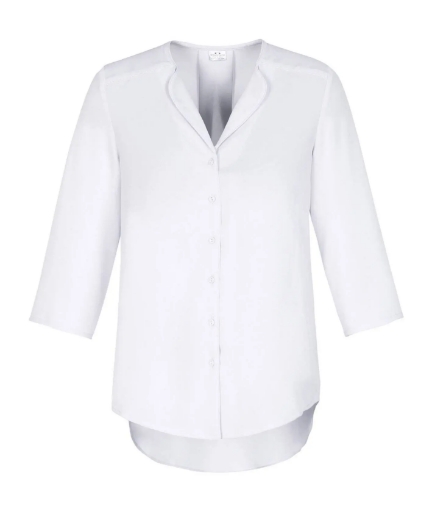 Picture of Biz Collection, Lily Ladies Longline Blouse