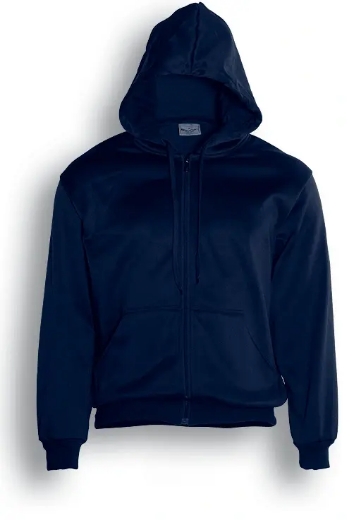 Picture of Bocini, Zip Through Fleece Hoodie