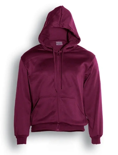 Picture of Bocini, Zip Through Fleece Hoodie