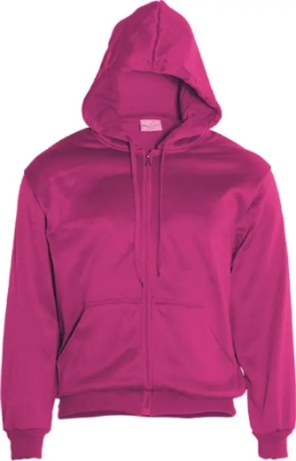 Picture of Bocini, Zip Through Fleece Hoodie