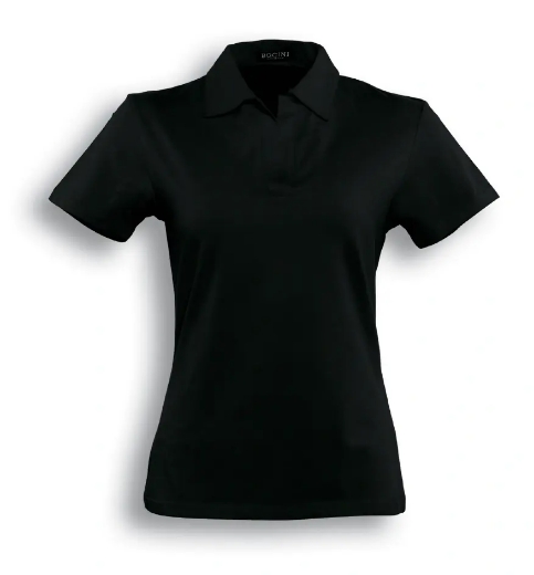 Picture of Bocini, Ladies' Cotton Spandex Polo