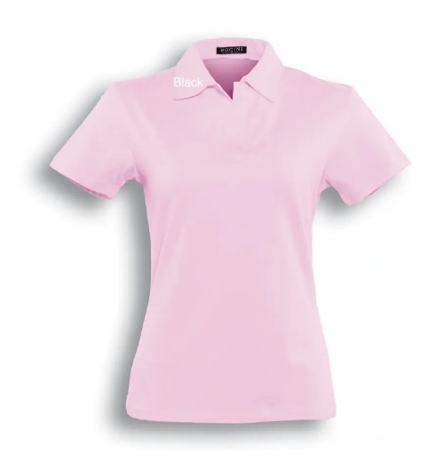 Picture of Bocini, Ladies' Cotton Spandex Polo