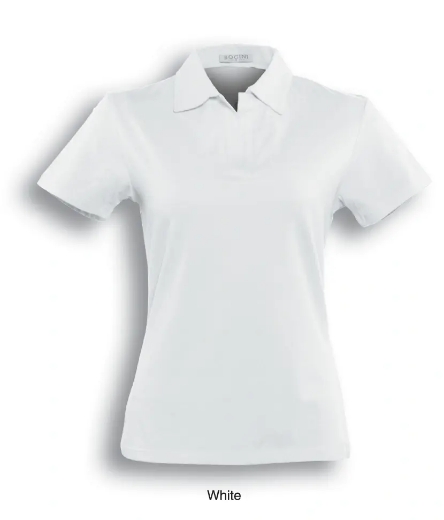 Picture of Bocini, Ladies' Cotton Spandex Polo