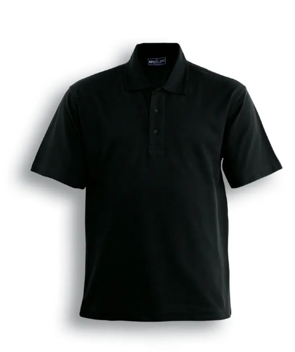 Picture of Bocini, Cotton Jersey Polo